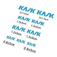 สติกเกอร์จักรยานสำหรับ Kask สติกเกอร์หมวกนิรภัย S จักรยานเสือภูเขาจักรยานเสือหมอบหมวกกันน็อคสำหรับขี่สติกเกอร์หมวกนิรภัยรูปสลักแบบกลวง