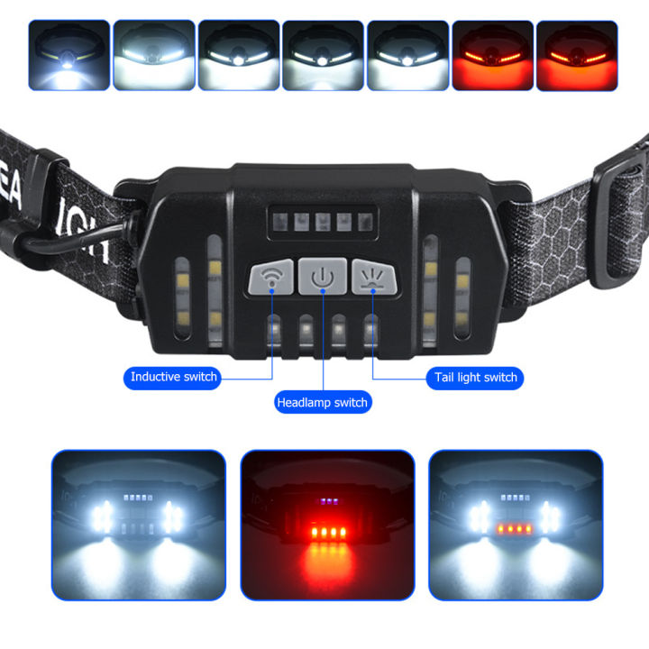 1-10pcs-all-view-cob-headlamp-ip68-waterproof-headlights-usb-rechargeable-head-torch-8-lighting-modes-night-running-head-lights