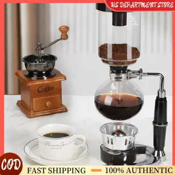 Hot Japanese Style Siphon Coffee Maker Pot Vacuum Glass Type Coffee Machine