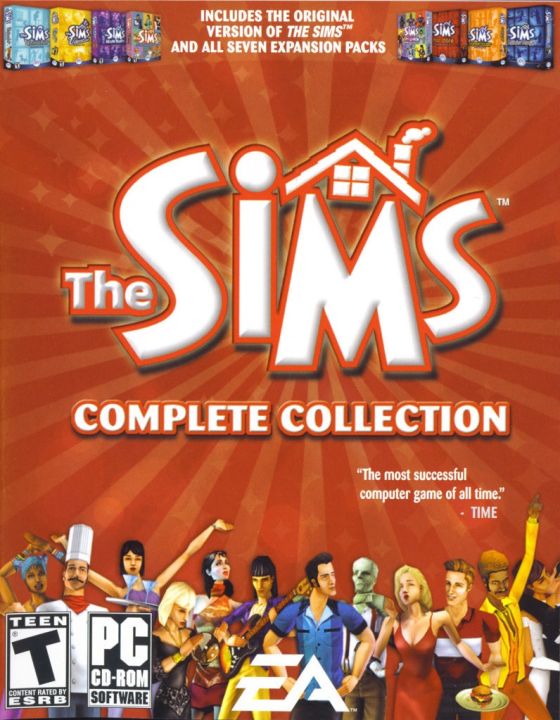 The Sims Complete Collection Pc Lazada Ph