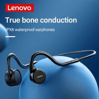 Lenovo X5 bone conduction Bluetooth headset waterproof sweat proof sports running headset, rear mounted music headset, ultra long endurance earphone