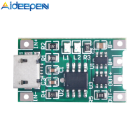 Aideepen 3.7V 4.2V ชาร์จโมดูลรวมสำหรับแบตเตอรี่ลิเธียม18650แผงโมดูล PCB ป้องกันเพิ่มการชาร์จไฟ