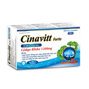 Hoạt huyết dưỡng não Cinavitt 1200mg giảm đau đầu hoa mắt chóng mặt ngăn
