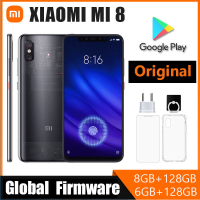 Xiaomi Mi 8 Pro Xiaomi 8โปรมาร์ทโฟน95% ใหม่ Snapdragon 845 Android ลายนิ้วมือ NFC 3000 MAh (สุ่มสี)