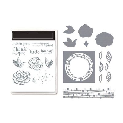 Stamp and Dies for Card Making DIY Scrapbooking Arts Crafts Stamping Card Silicone Stamp Decoration for Gifts Carbon Steel + Silicone for Gifts (5618)