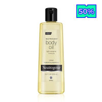 Neutrogena Body Oil Light Sesame Formula 250 ml