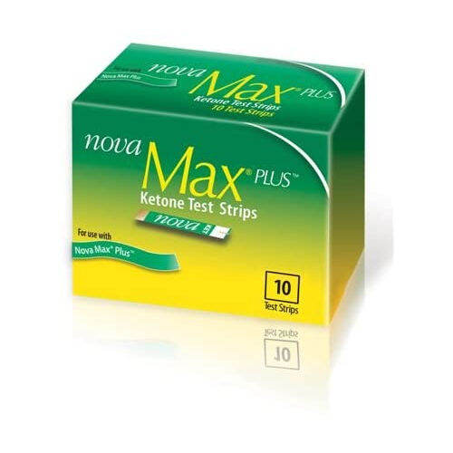 Nova Max Plus Ketone Test Strips Box of 10 Lazada