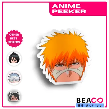 Shop Bleach Anime Stickers with great discounts and prices online - Dec  2023