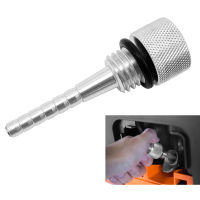 Magnetic Tip Oil Dipstick Dip Stick สำหรับ Predator 3500วัตต์3500 W เครื่องกำเนิดไฟฟ้าอินเวอร์เตอร์ W O-Ring - Silver