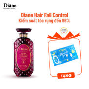 DẦU GỘI MOIST DIANE EXTRA HAIR FALL CONTROL SHAMPOO Dành cho tóc yếu, rụng