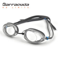 Barracuda สายตาสั้นแว่นตาว่ายน้ำเลนส์ที่มีรอยขีดข่วนทนสำหรับผู้ใหญ่ชายและหญิง # OP-322