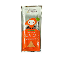 SHOWA SEIMEN โชววะ ไซเมน Somen Carrot – เส้นโซเมนผสมแครอท สูตรไม่ใส่เกลือ ขนาด 200 กรัม (สินค้านำเข้าจากญี่ปุ่น)