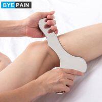 ☏۞ 1Pcs Stainless Steel Gua Sha Plate Massager Tool Scraper Physical Therapy Loose Muscle Meridian Massage Machine Spa Board Tool