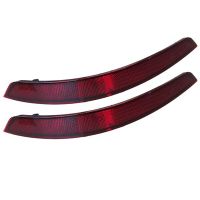 Car Red Rear Bumper Light Reflector Tail Lamp Warning Light Reflector Fog Lamp 2011-2016