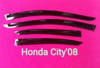 กันสาดรถ HONDA CITY ‘08 ปี2008-2013