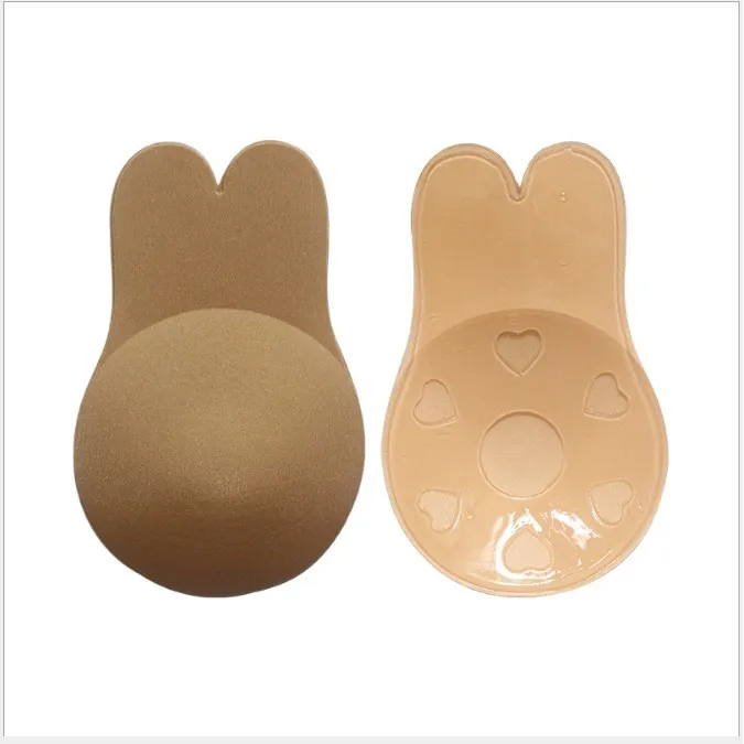 【Ready Stock】Push Up Bra Invisible Selfadhesive Lady Breast Petal