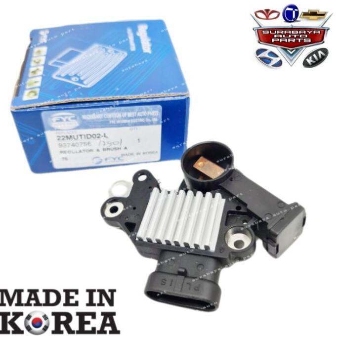 Ic Regulator Alternator Chevrolet Aveo Ic Dinamo Amper Lazada Indonesia