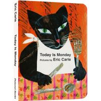 Eric Carle วันนี้วันจันทร์กระดาษแข็งหนังสือ0-3-6ปี Liao Caixing หนังสือเสียงรายการ Wu Minlan Zhang Xiangjun แนะนำปู่ Eric Carle