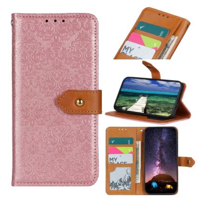 【พื้นที่1/ถุง】สำหรับเคสโทรศัพท์หนังพิมพ์ลายลายดอกไม้5 V Sony Xperia ยุโรป