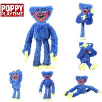 huggy wuggy！ตุ๊กตาของเล่นยัดนุ่นรูปทรงสัตว์ Poppy Playtime น่ารักขนาด 40 ซม. สําหรับเด็ก