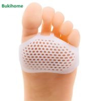 ♚❏✇ Bukihome 8 Pcs Silicone Foot Cushion Forefoot Pads Toe Separator Soft Gel Pain Relief Insoles Feet Callus Blisters Corn D2743