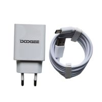 Original Fast Charger สำหรับ Doogee S96 Pro Quick Charging Power Adapter สาย USB