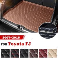 New Design Car Trunk Mat For Toyota FJ Cruiser 2007 2008 2009 2010 2011 2012 2013 2014 2015-2017 Cargo Liner Carpet Interior Accessories