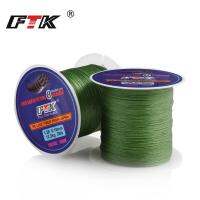 FTK 100M PE Braided 1.0-6.0# Code 8 Strands 25-90LB Braided Wire 110Yds 0.16-0.40mm Japan Multifilament Fishing Line Fishing Lines