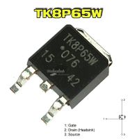 TK8P65W K8P65W 8A650V TO252 -T6