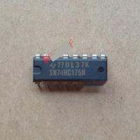 2pcs SN74HC175N 74HC175 ต้นฉบับใหม่ที่นำเข้าชิ้นส่วนอิเล็กทรอนิกส์วงจรรวมชิป IC