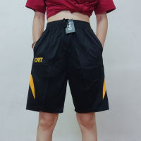 Shorts กางเกงขาสั้นแฟชั่นสีดำ รุ่น6801#061#1805# ใส่สบาย ดูดีมีสไตล์