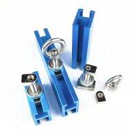 3Pcs Set Automobile Sheet Metal Dent Repair Pull Row Pit Drawing Restoration Aluminum Alloy Pull Groove Tools