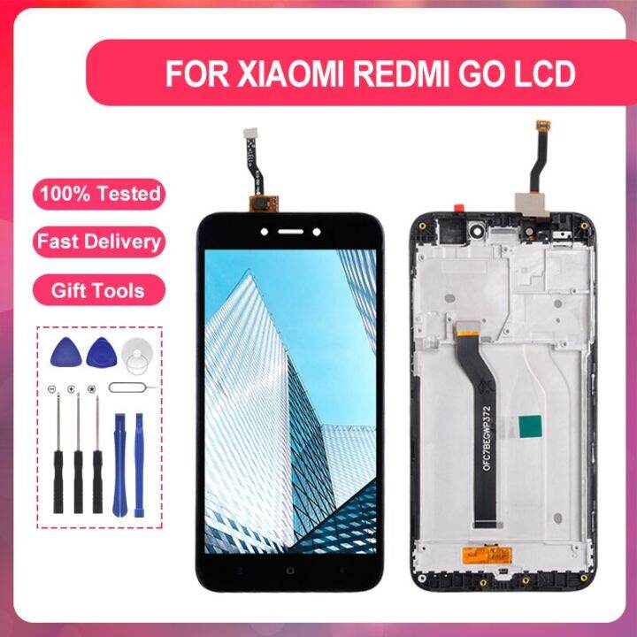 อะไหล่หน้าจอขนาด5-0นิ้วสำหรับแผงสัมผัสหน้าจอ-lcd-xiaomi-redmi-go-หน้าจอดิจิตอลแผงประกอบ