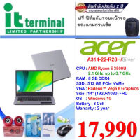 NOTEBOOK (โน้ตบุ๊ค) ACER ASPIRE A314-22-R28H (SILVER)