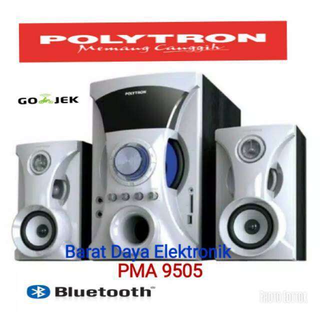 POLYTRON Multimedia Speaker PMA 9320 /B | Lazada Indonesia