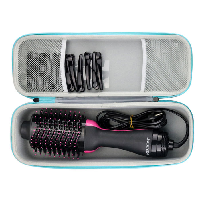 2019-newest-eva-hard-portable-travel-case-for-revlon-one-step-hair-dryer-amp-volumizer-amp-styler-and-accessories