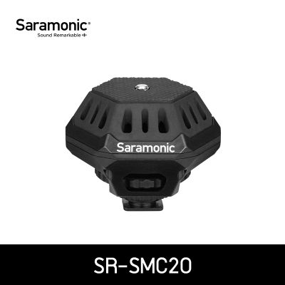 Saramonic ช็อคเม้าท์(Shock Mount) รุ่น SR-SMC20 ระบบกันสั่นสะเทือนสำหรับไมโครโฟน มาพร้อมกับฮอตชู