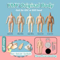 (Popular toys)  YMY ร่างกายเดิมเหมาะสำหรับหัวดิน Ob11 1/12ส่วน11เซนติเมตรตุ๊กตา BJD เคลื่อนย้ายได้ปล้องกับอุปกรณ์เสริมคอ