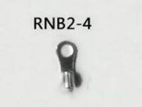 หางปลากลมเปลือย รุ่น RNB 2-4 ( 100 pcs ) ( สาย 1.5-2.5 Sqmm )