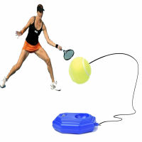 Rebound Tennis Trainer Self-Study Set Training Aids Practice Partner Equipment