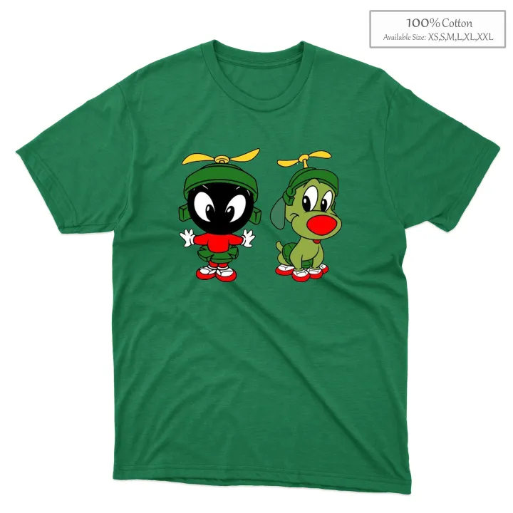Marvin The Martian Chibi and Friend High Quality Shirt (C91) | Lazada PH
