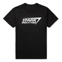 Cotton Printed Stark Industries T Shirt Man Tshirts Mens Clothing Shield Gildan