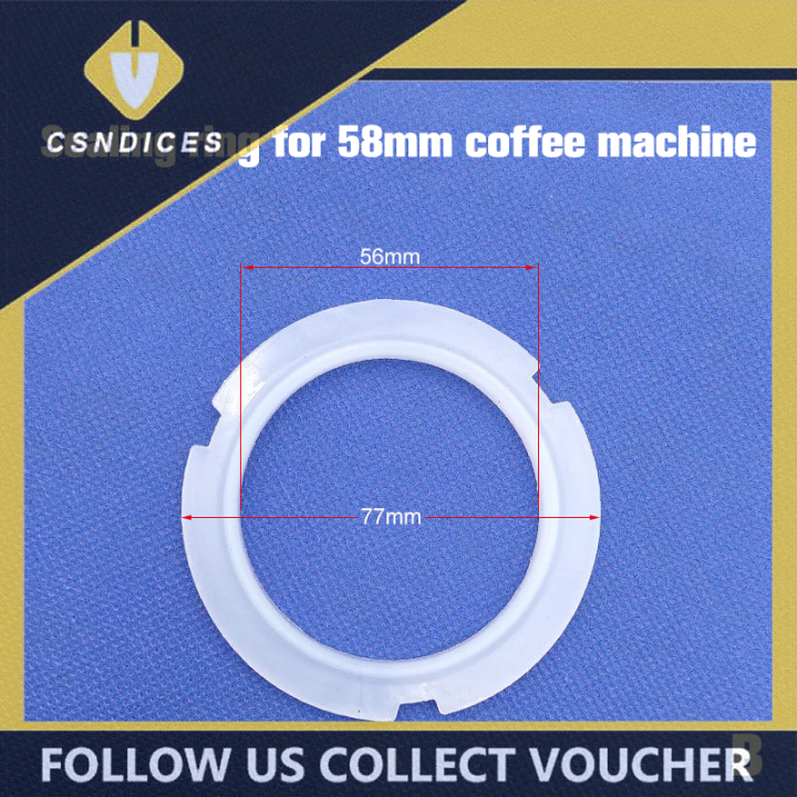 csndices-ด้ามจับเครื่องชงกาแฟ51-58มม-แหวนกันรั่วอุปกรณ์เสริมซิลิโคนแหวนยางแหวนยางปะเก็นแผ่น