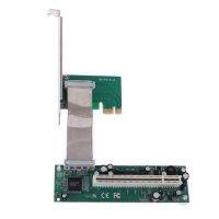 PCIE ไป PCI Express X16การ์ดแปลงข้อมูล PCI-E ตัวแปลงขยายอะแดปเตอร์ขยายบอร์ด