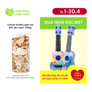 Granola ngũ cốc healthy giảm cân Mămmy nhiều loại hạt tốt cho sức khoẻ 50%