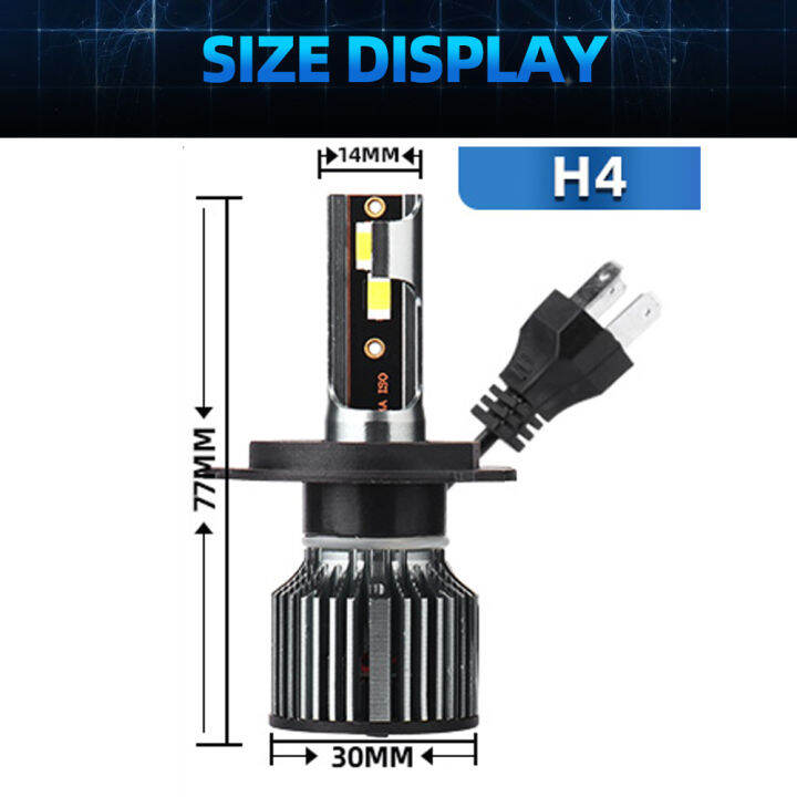 Roadsun Headlight HiLo H4 LED Motorcycle For Suzuki Vstrom 650 2004 ...