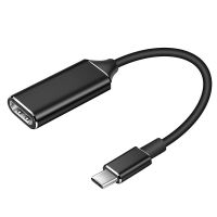 USB Type-C to HDMI-Compatible Adapter Type-C to HD-MI 4K 30Hz Cable 4K Video Converter for PC Laptop MacBook Huawei Mate 30 Adapters