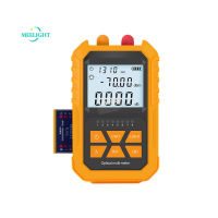 5Km 15km Mini Optical Fiber Optical Failure Test Optical Power Meter Red Light All-in-One Machine 4 in 1 Light tester USB charge