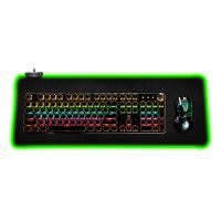 ๑❦卐 XXL RGB Mouse Pad Computer Gamer Mousepad Large Size Gaming Rubber No-slip 7 Colors LED Mouse Mat PC Laptop Keyboard Desk Carpet