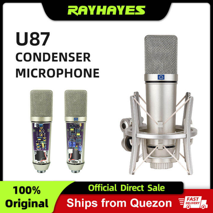 RAYHAYES U87 condenser microphone original Professional high quality